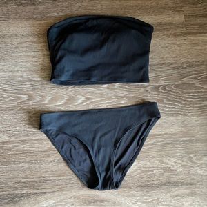 Aerie Bikini | BLACK | Size M